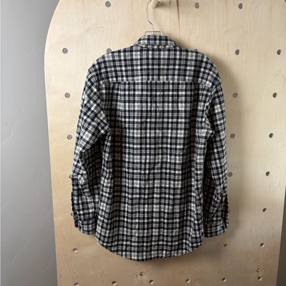 Pendleton Fireside Men’s Plaid Wool Button-Down S… - image 6